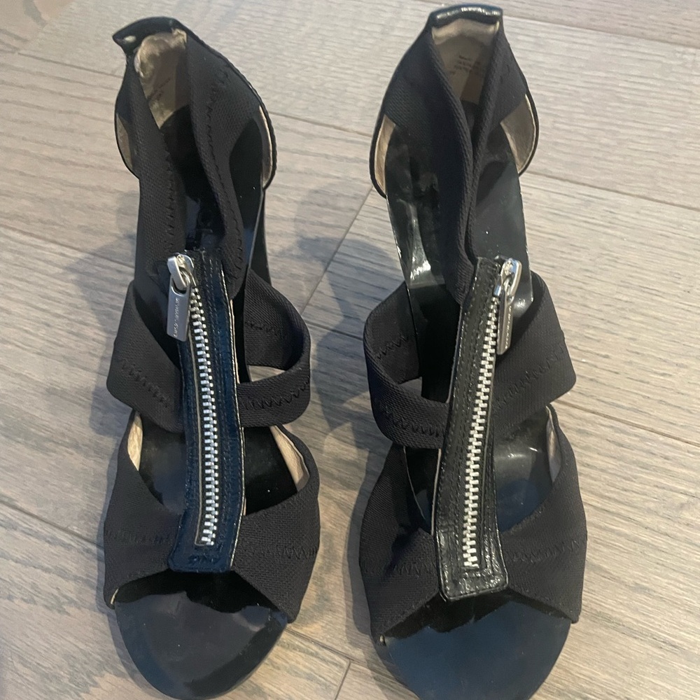 Michael kors black heels